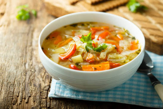 The Man Who Sold His Shadow for a Bowl of Soup