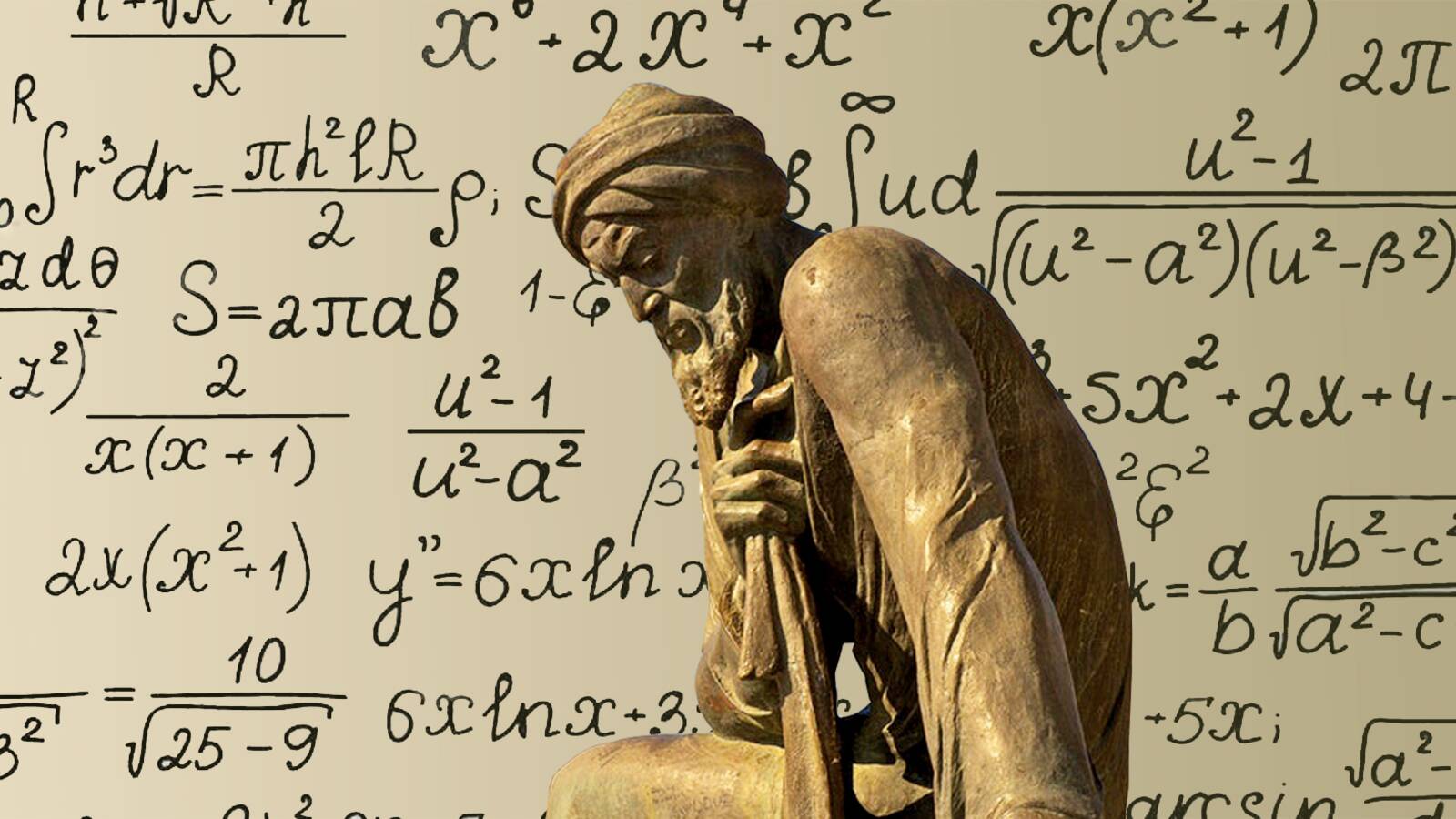 The Persian Mathematician Who Invented Algebra banner