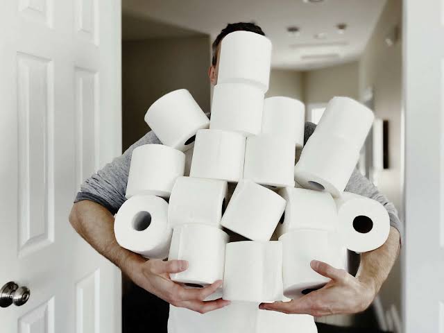 The Toilet Paper Panic Formula