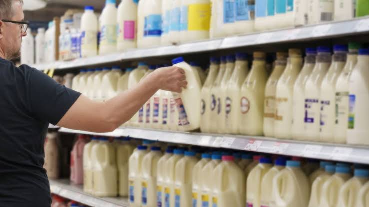 Why Milk Is Always at the Back ?