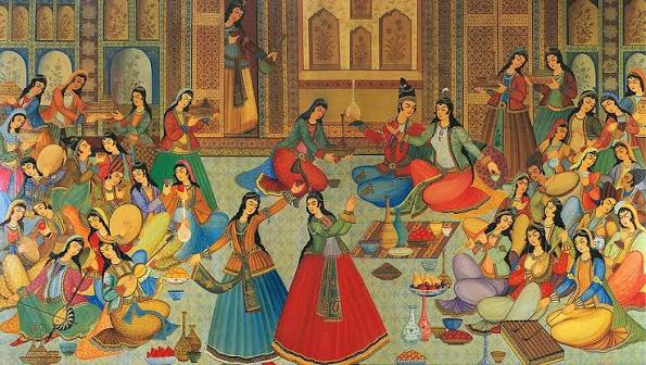 The Persian Night of Watermelon and Poetry banner