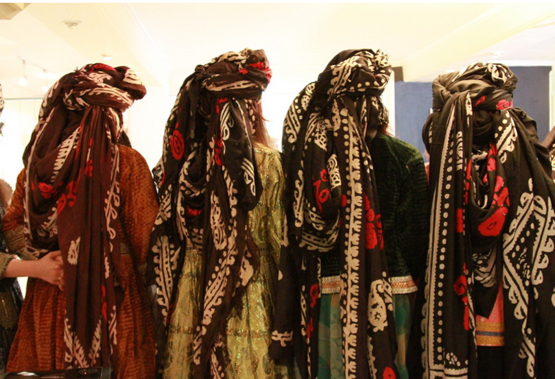 The Colorful Headscarf Worn by Iranian Nomads for 3,000 Years banner