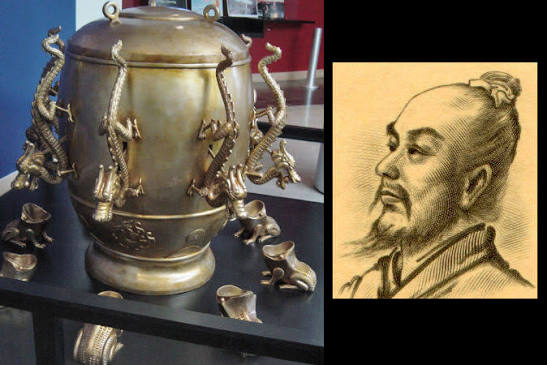The Bronze Device That Detected Earthquakes in 132 AD
