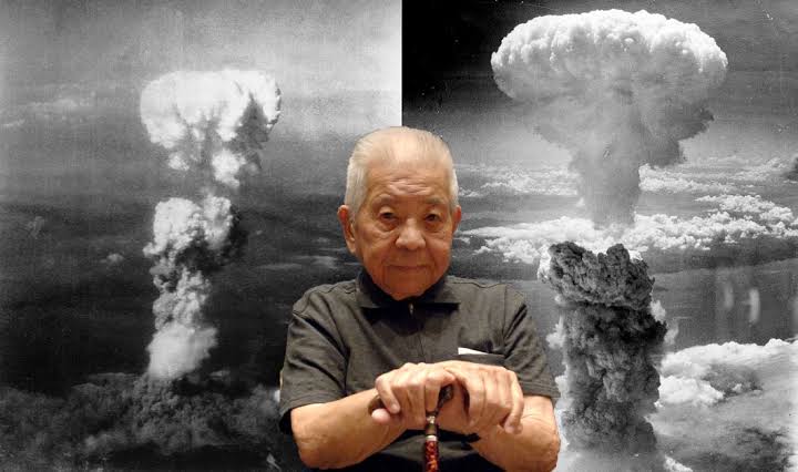 The Man Who Survived Both Atomic Bombs banner