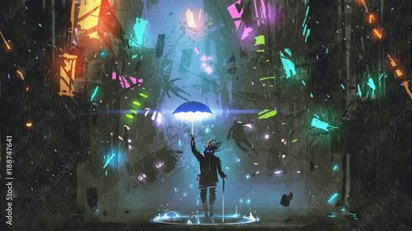 The Umbrella That Only Opened on Rainy Days