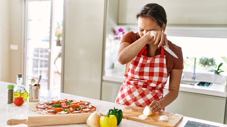Why Do Onions Make Us Cry?