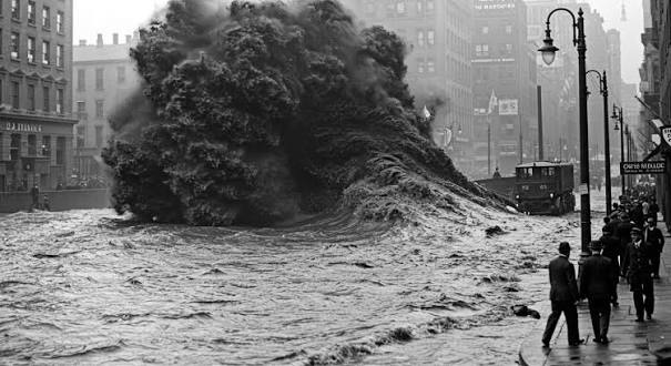 The Great Molasses Flood of 1919