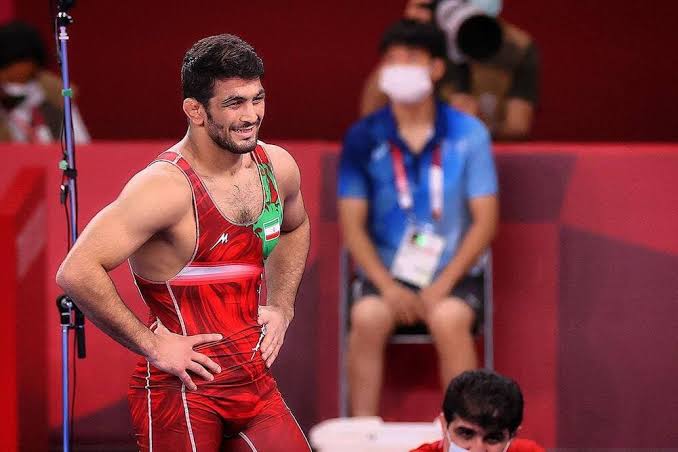 The Lion King of Iranian Wrestling