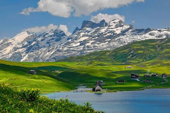 The Country Where Mountains Touch the Sky