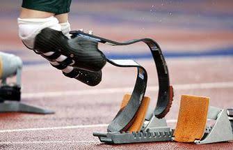The Fastest Man on No Legs