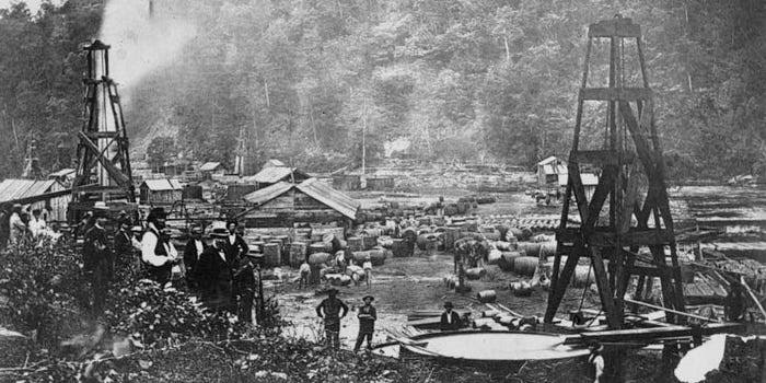The History of Oil