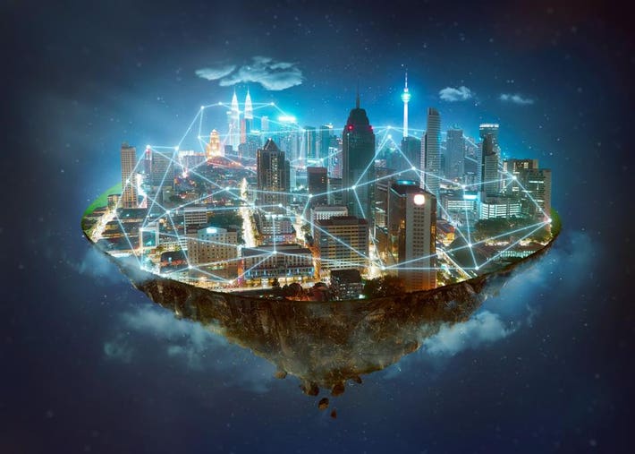 Smart Cities: Brains Under Concrete