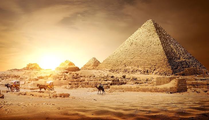 Tombs That Touched the Sky