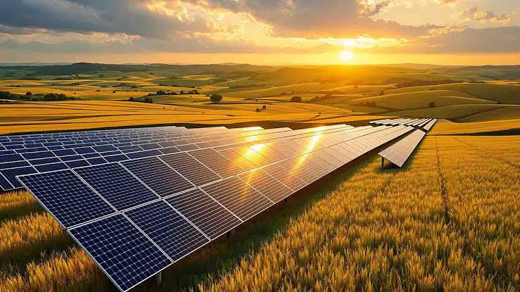From Desert Sand to Solar Power