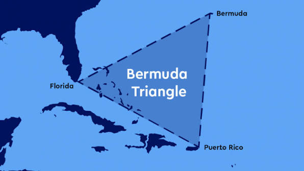 The Secret of the Bermuda Triangle