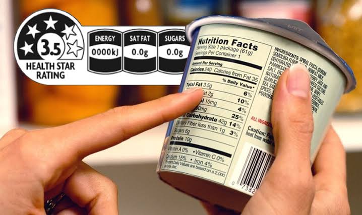 How to Read Food Labels