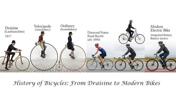From Wooden Wheels to Carbon Speed